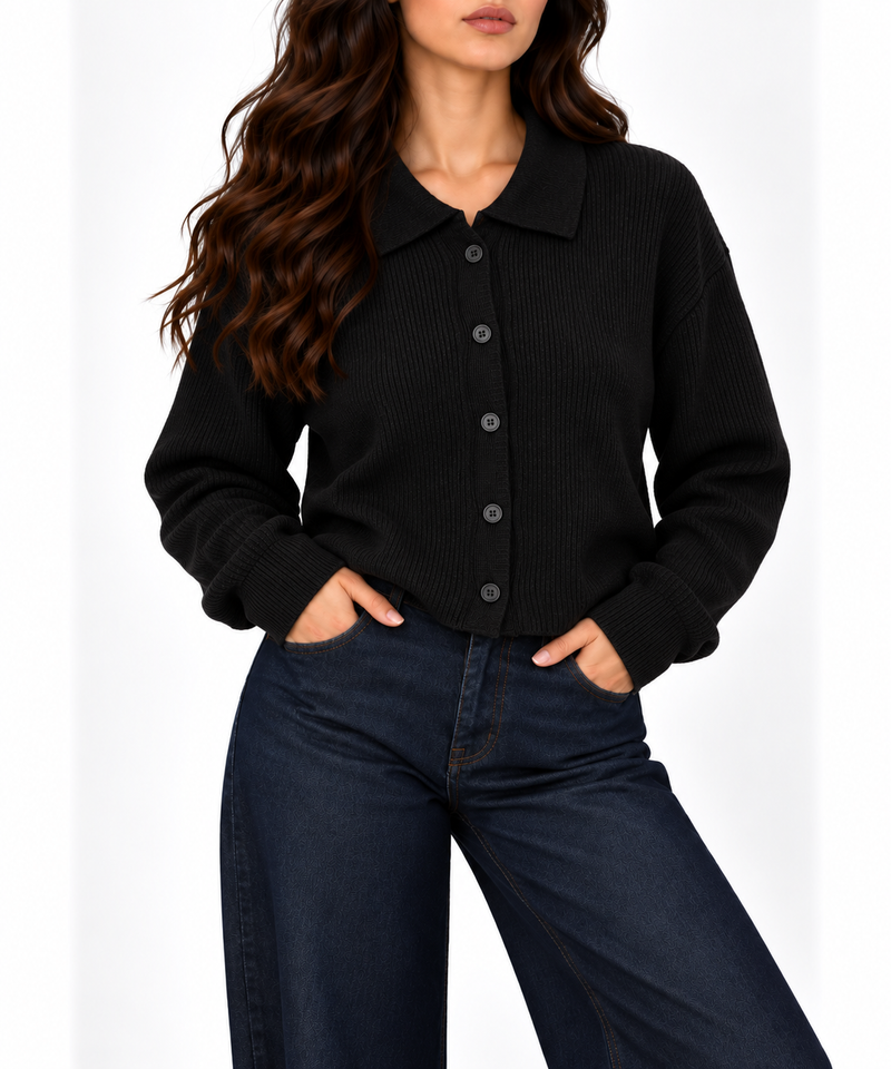 Knit cardigan 13480