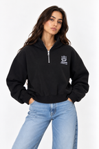 Half - zip hoodie 13475