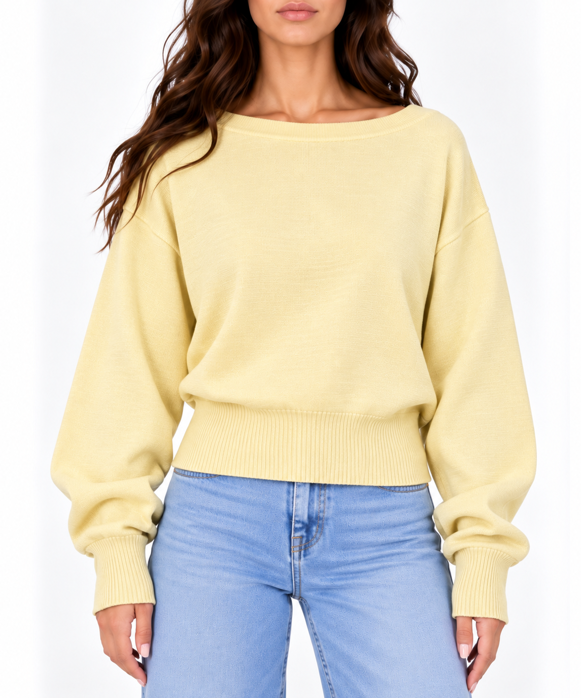 Fitted waist top 13479