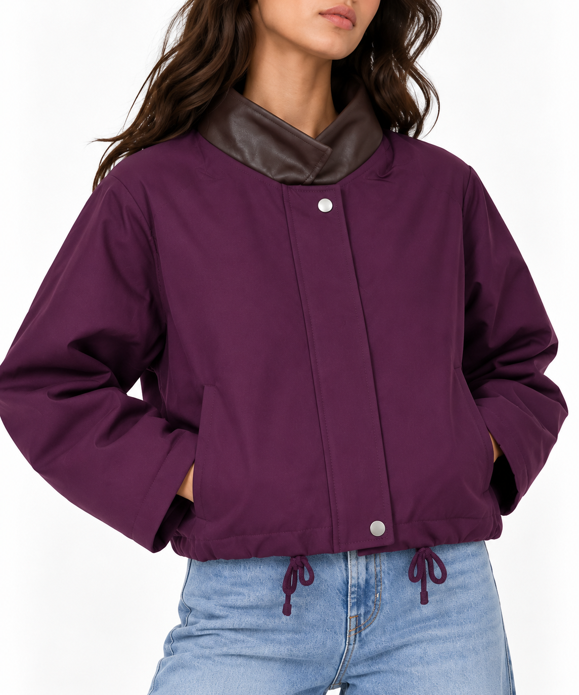 The collar jacket 13620