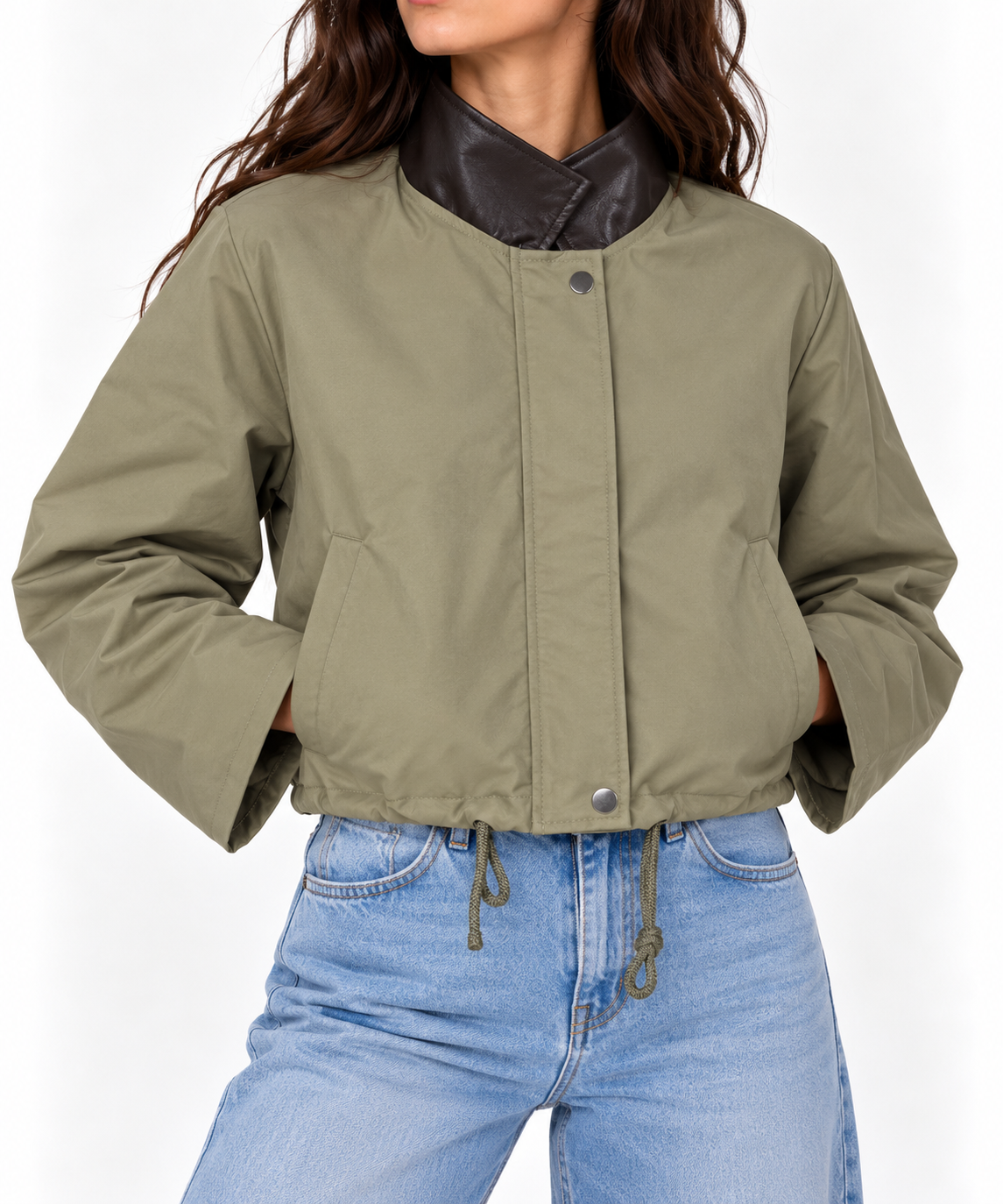 The collar jacket 13620
