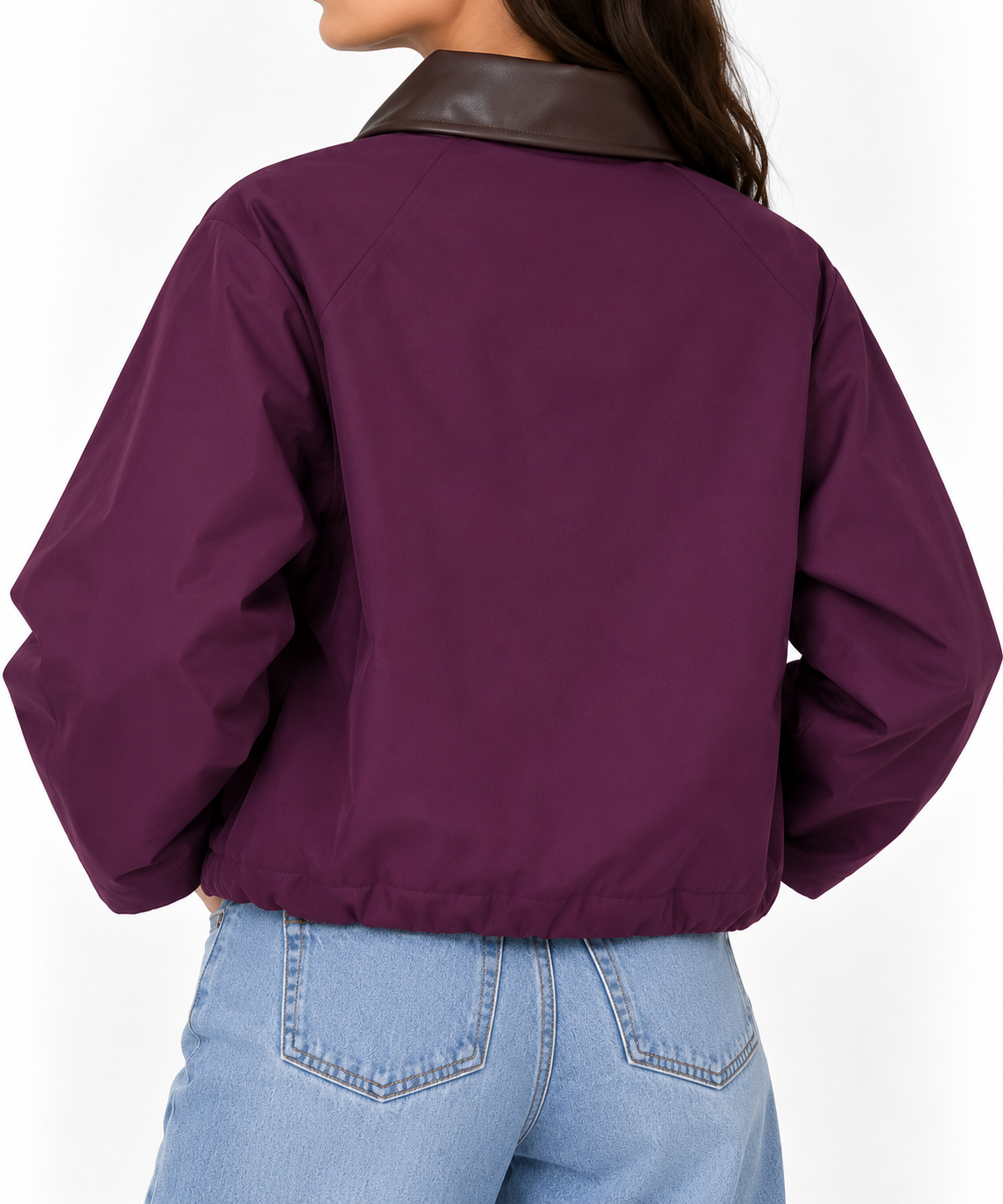 The collar jacket 13620