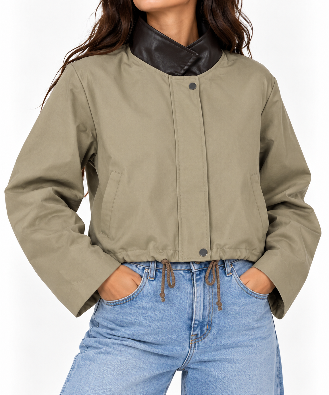 The collar jacket 13620