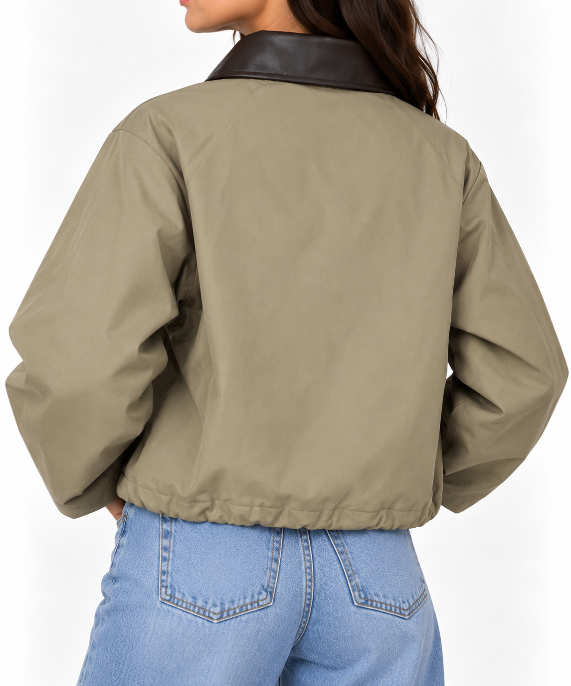The collar jacket 13620