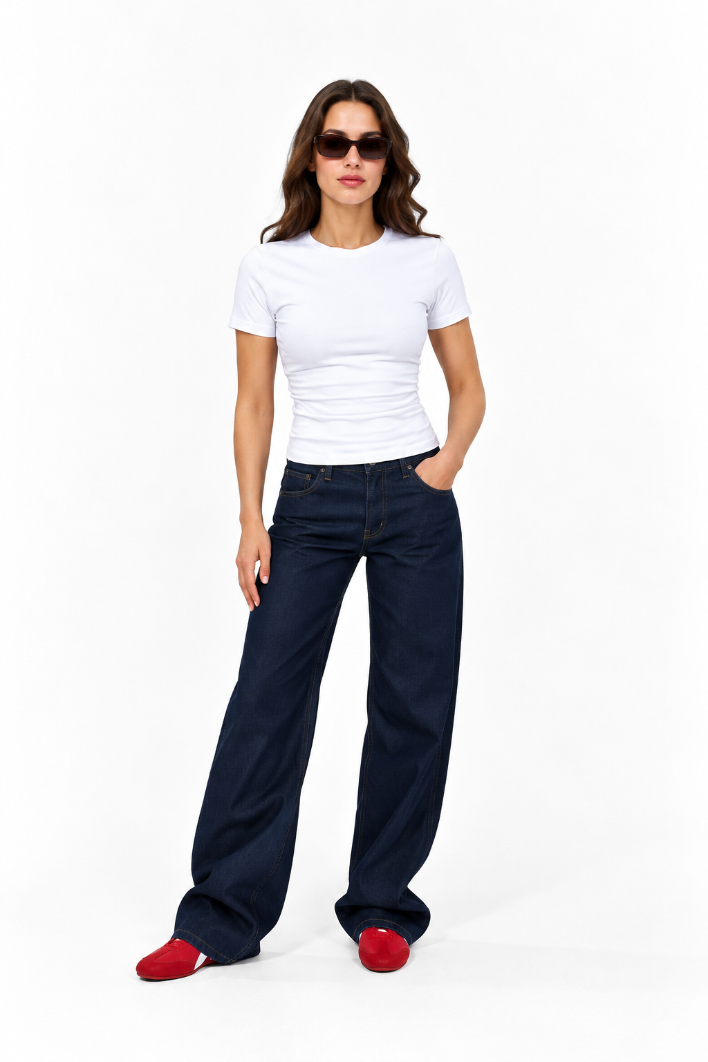 SHORT SLEEVE ROUND NECK 12490