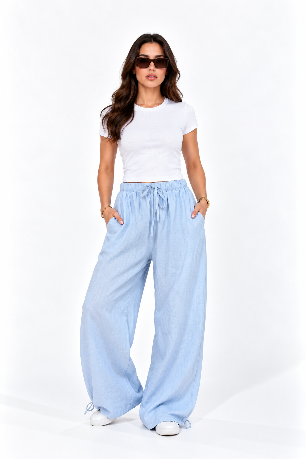 Linen Joggers 11641