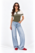 Knitted Polo T-Shirt 11869
