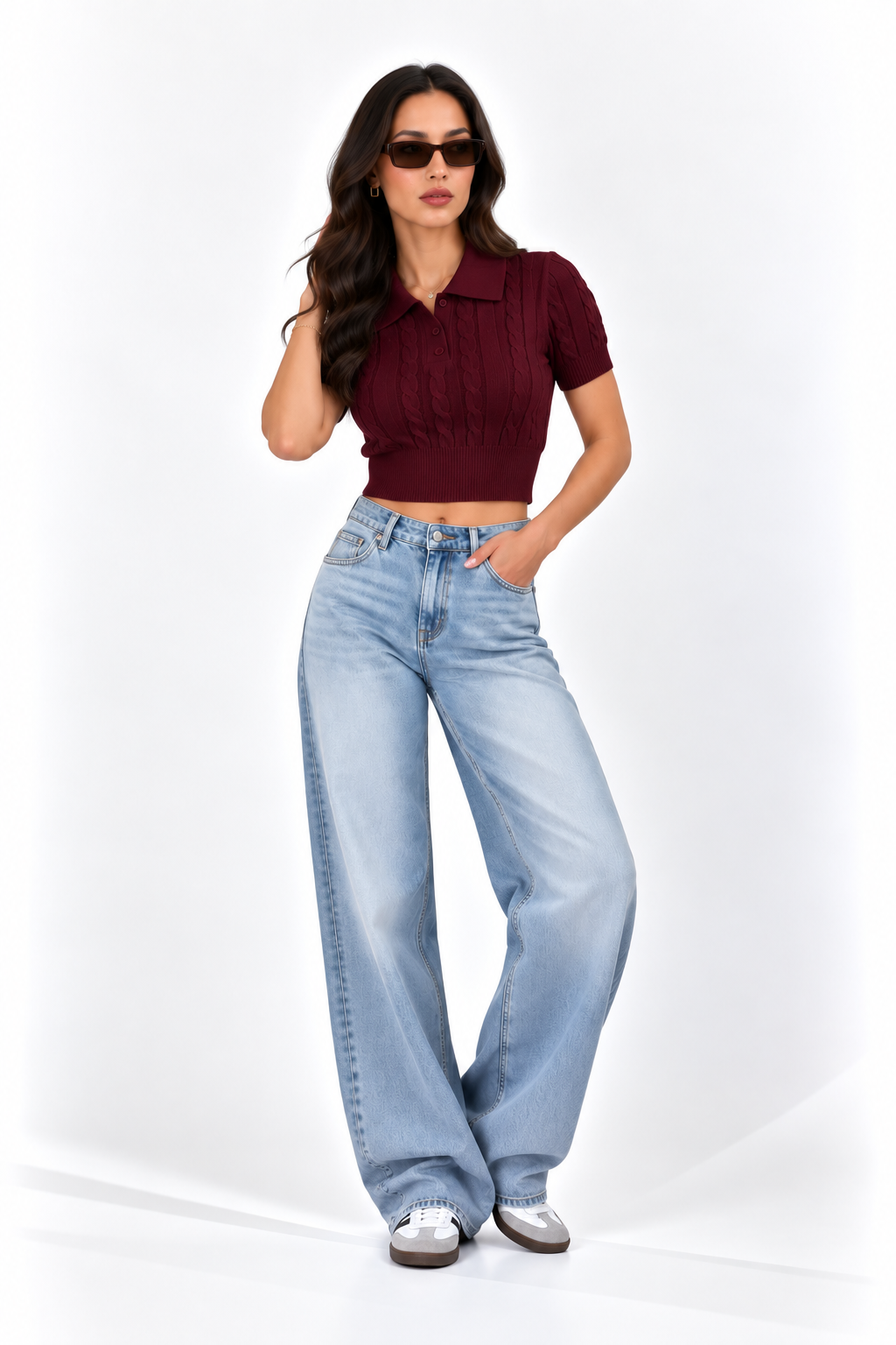 Short Sleeve Polo T-Shirt 11870