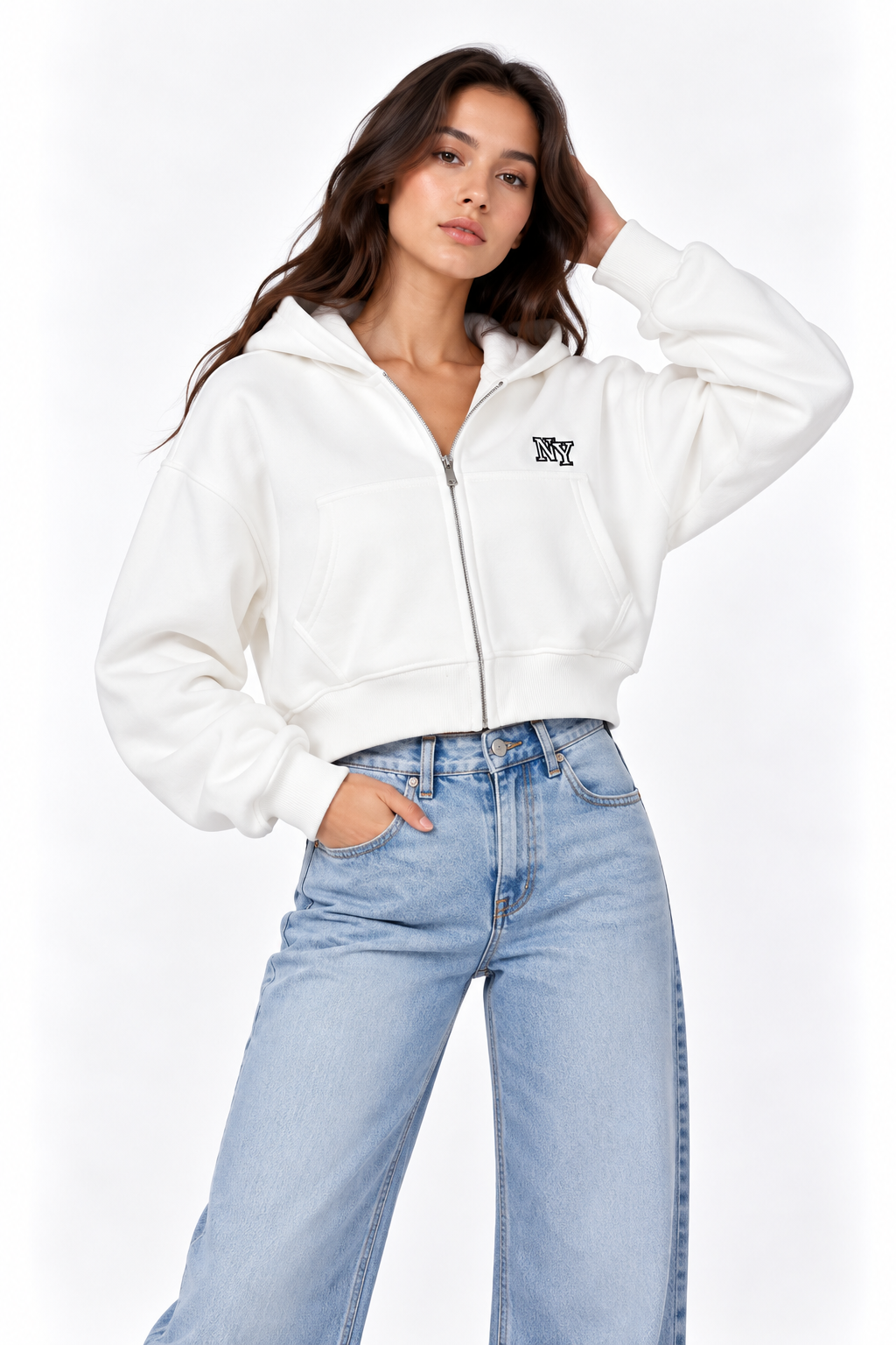 Cropped jacket 2048