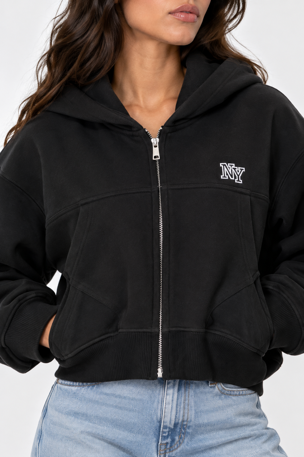 Cropped jacket 2048