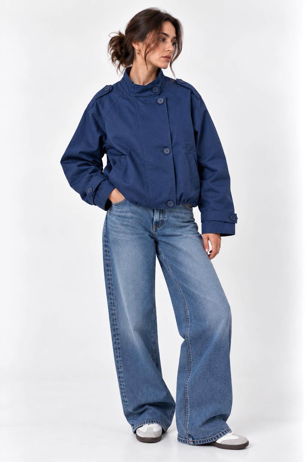 Button trench 13368