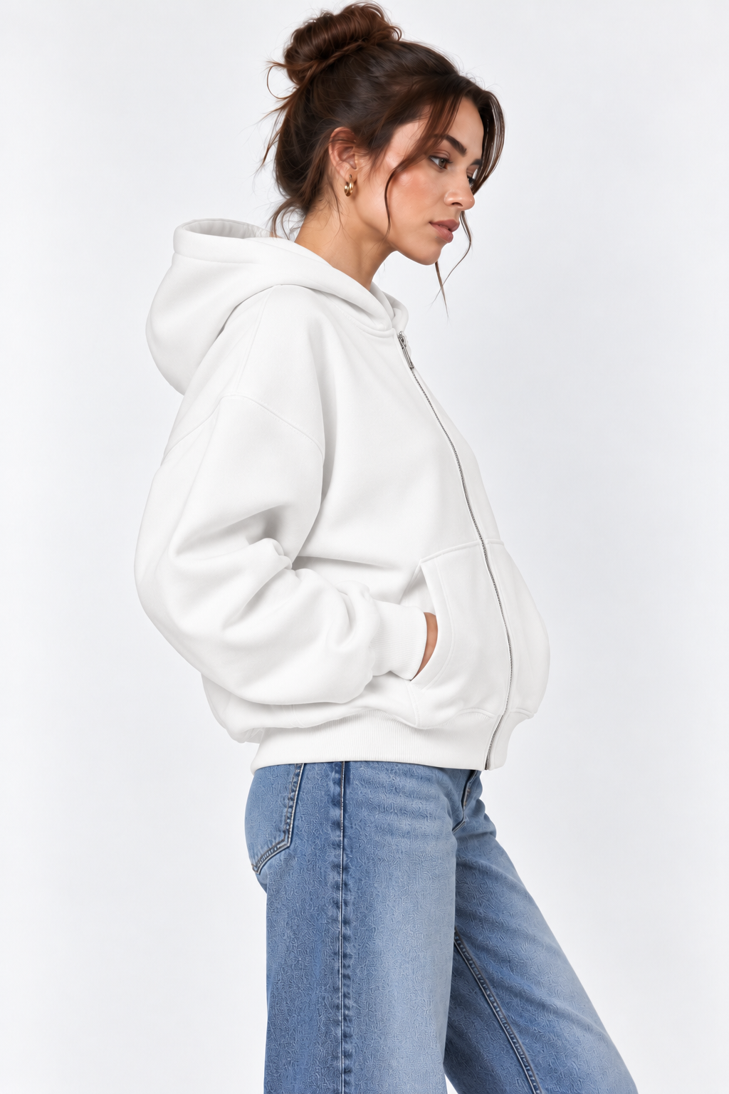 Zip-up hoodie 237