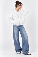 Zip-up hoodie 237