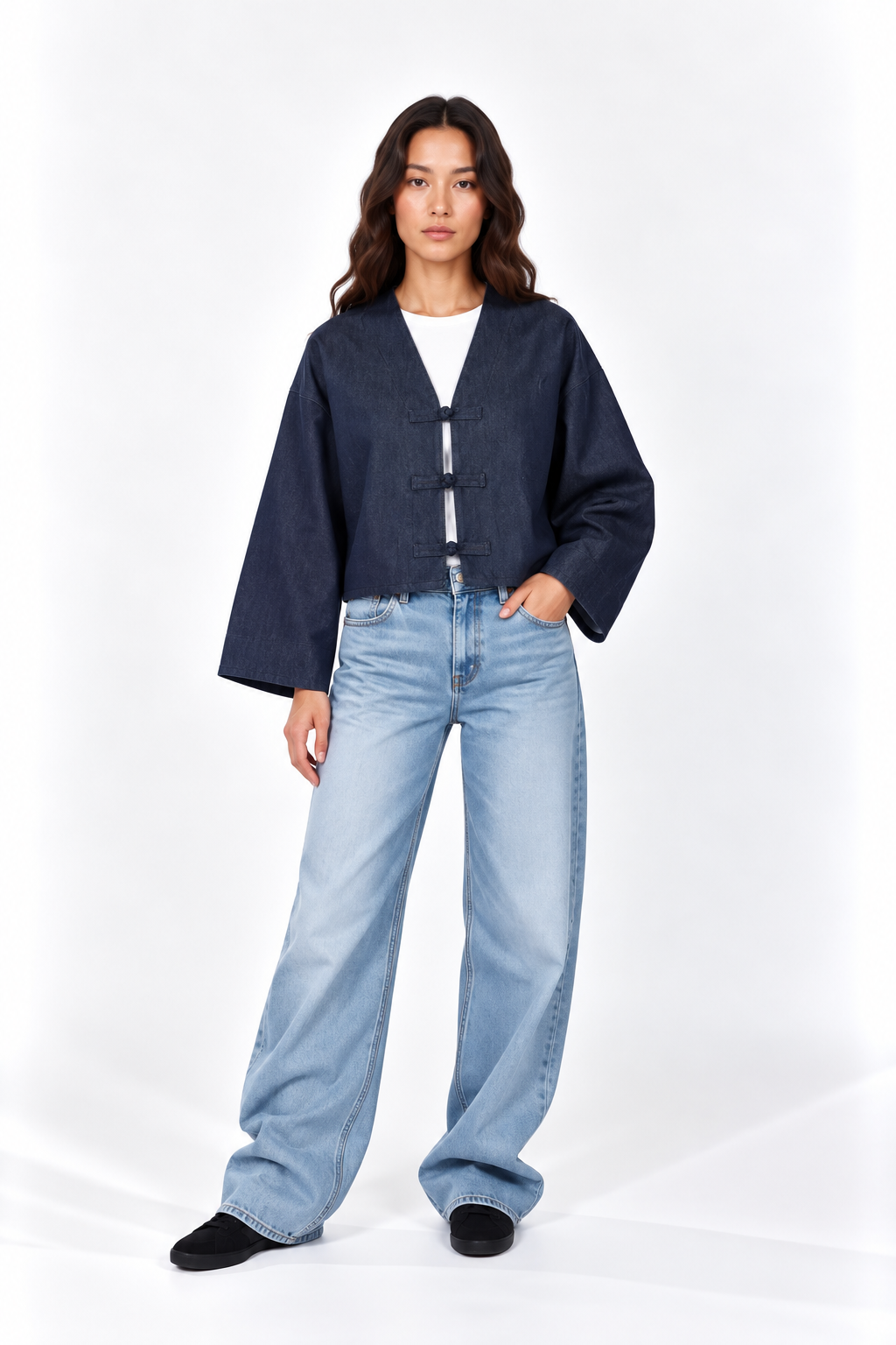 Japanese denim jacket 13471