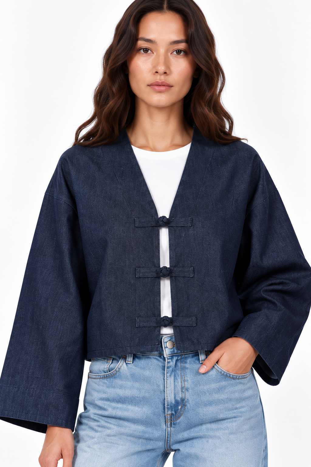 Japanese denim jacket 13471
