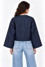 Japanese denim jacket 13471