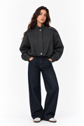 Panel detail jacket 10514