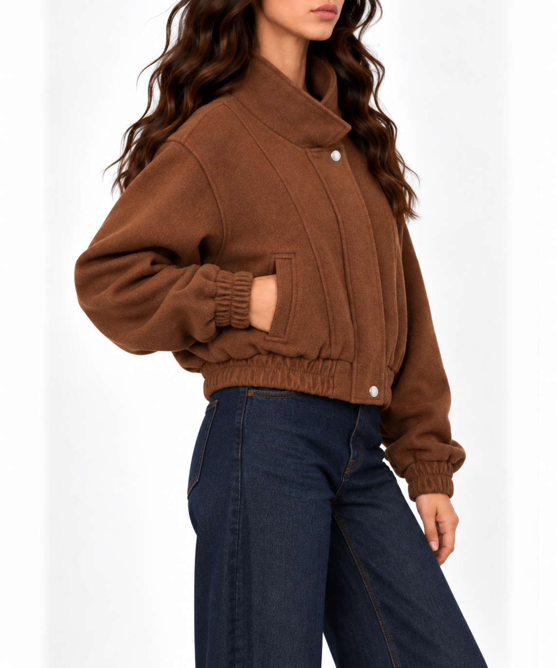 Wool bomber jacket 8959