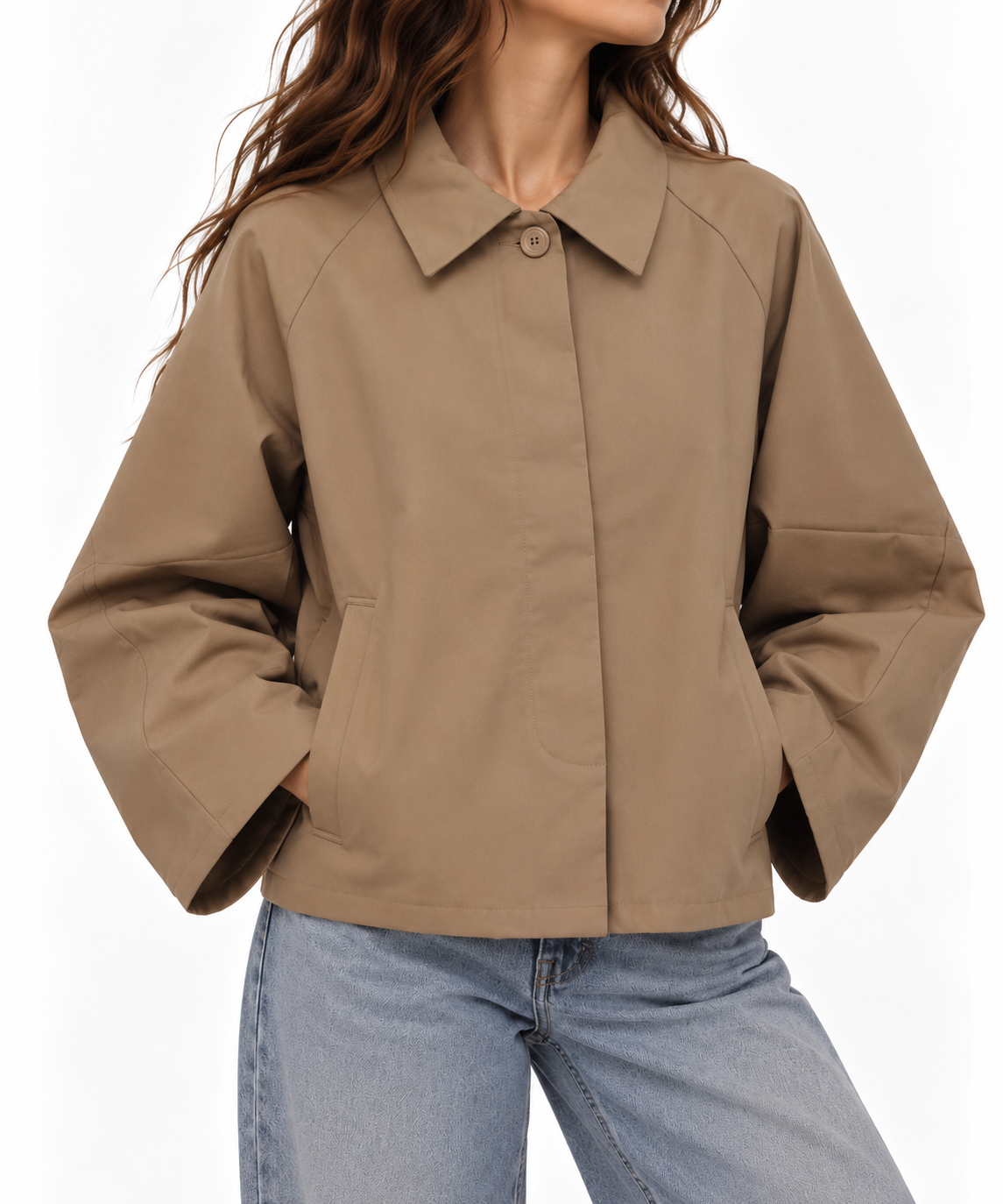 Clean cut jacket 13374