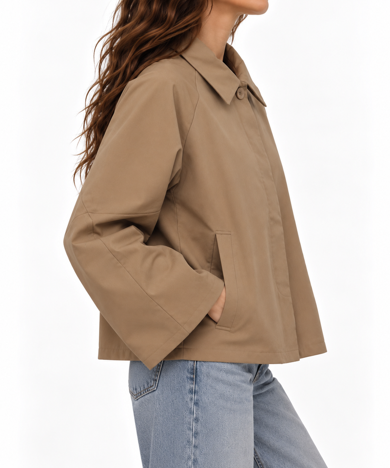 Clean cut jacket 13374