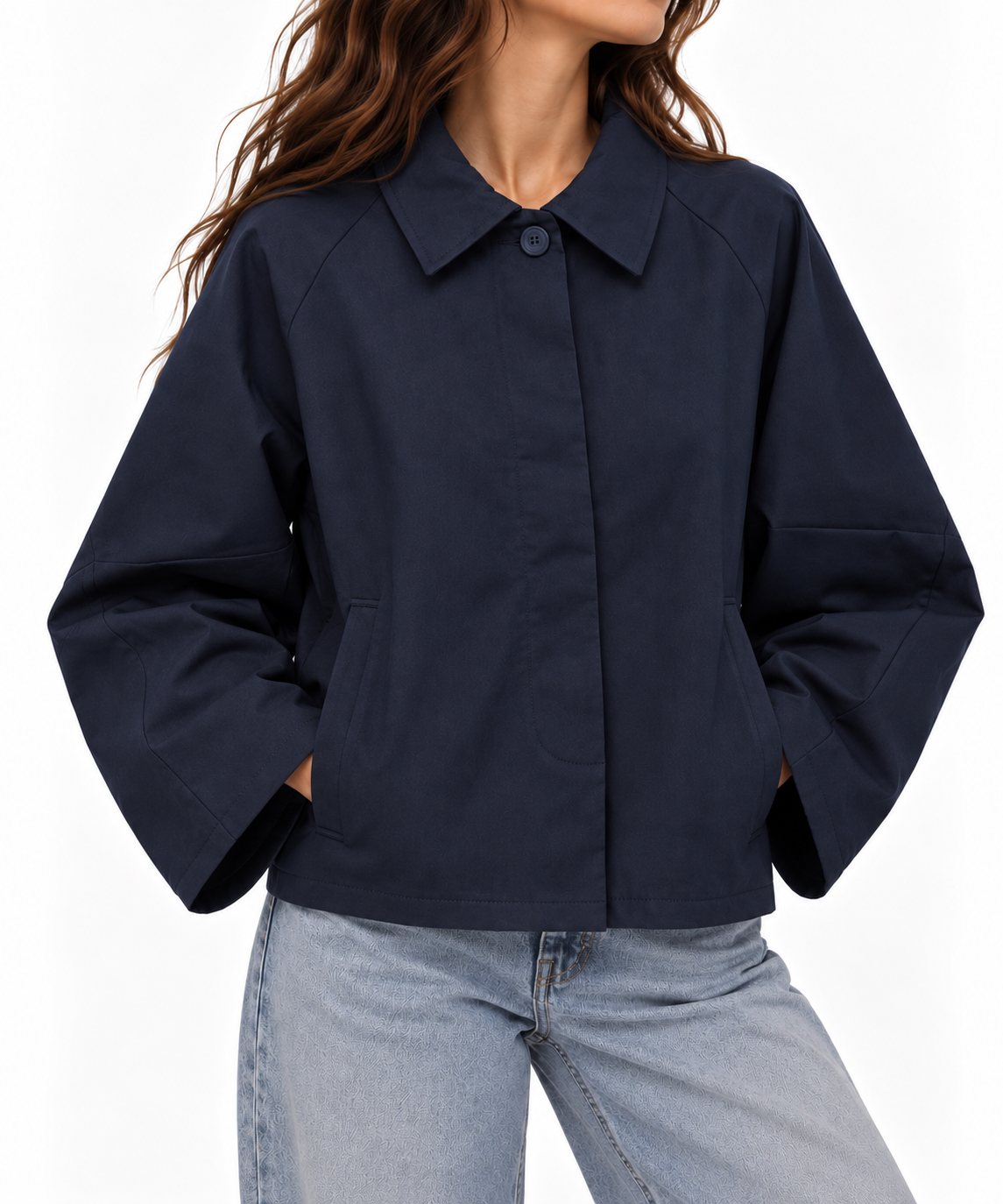Clean cut jacket 13374