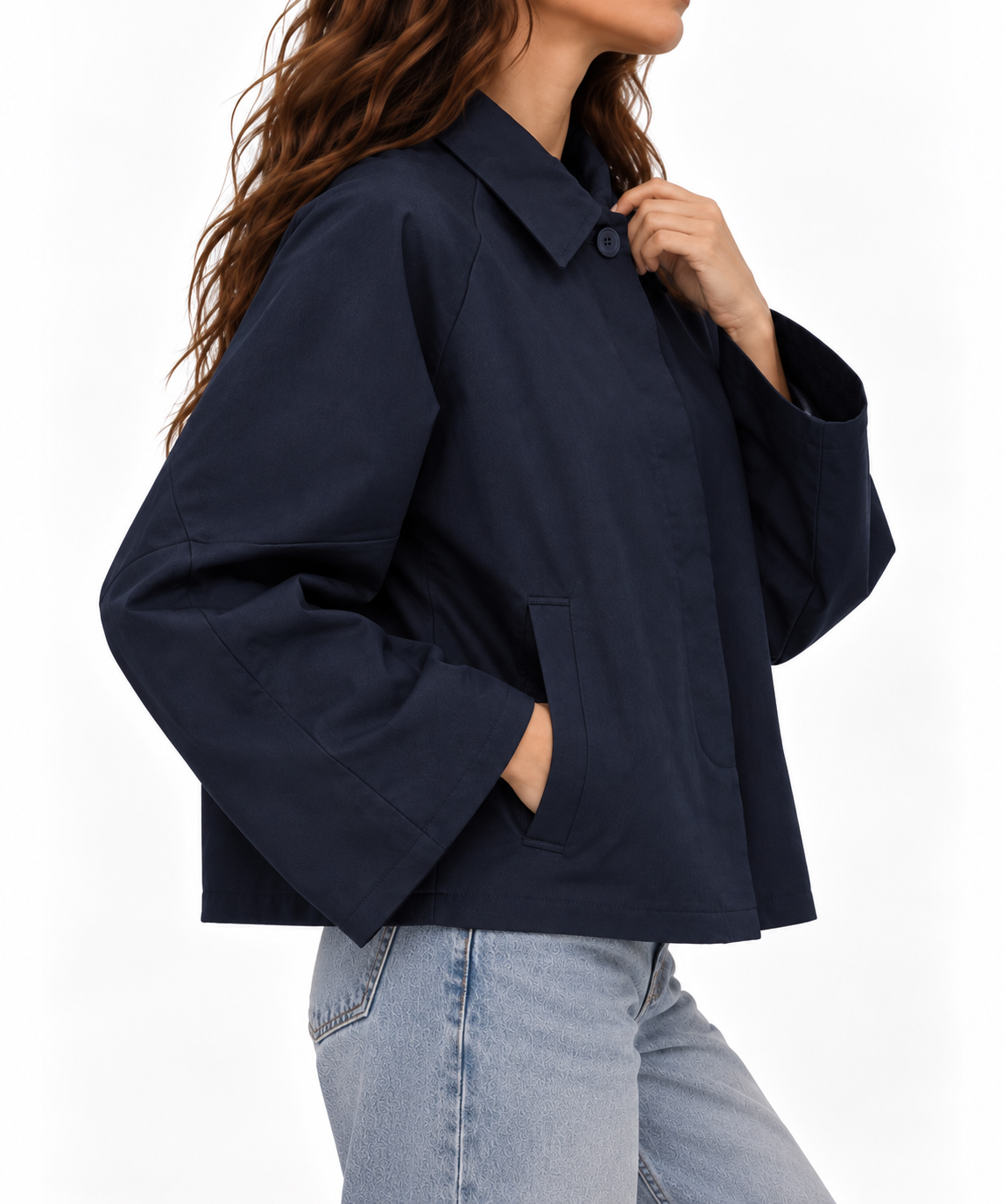 Clean cut jacket 13374