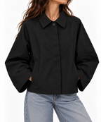 Clean cut jacket 13374