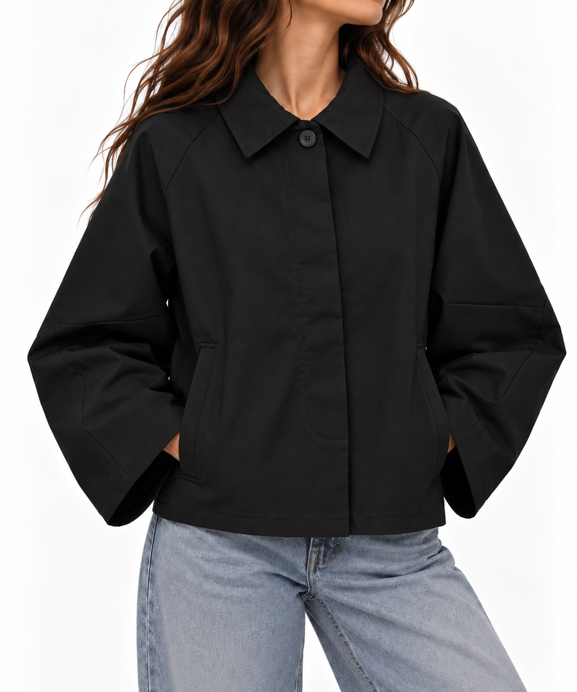 Clean cut jacket 13374