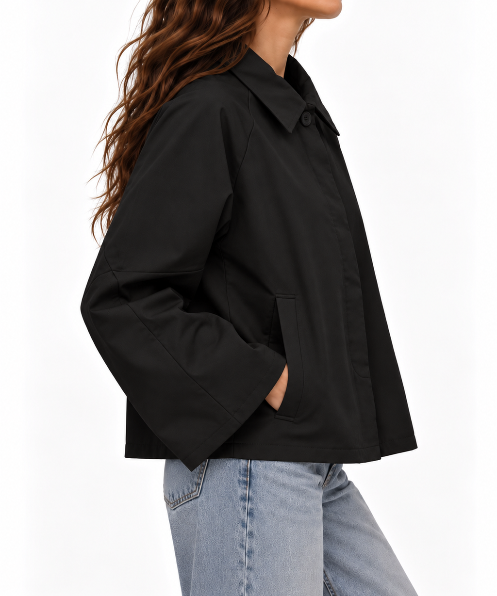 Clean cut jacket 13374