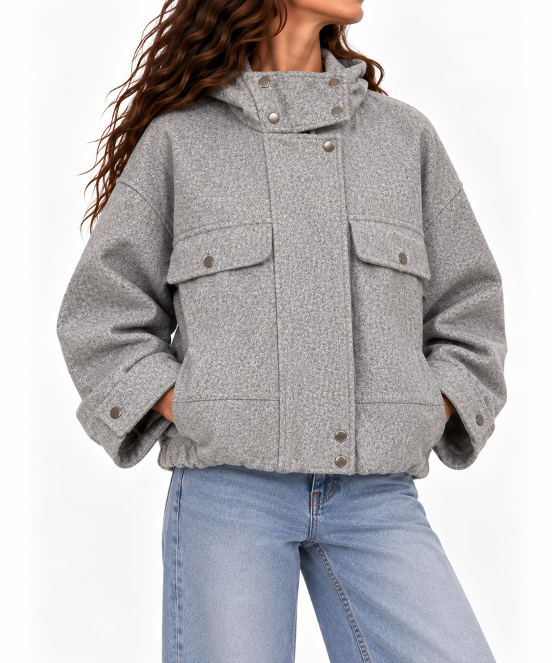Snap-Button Jacket 13683