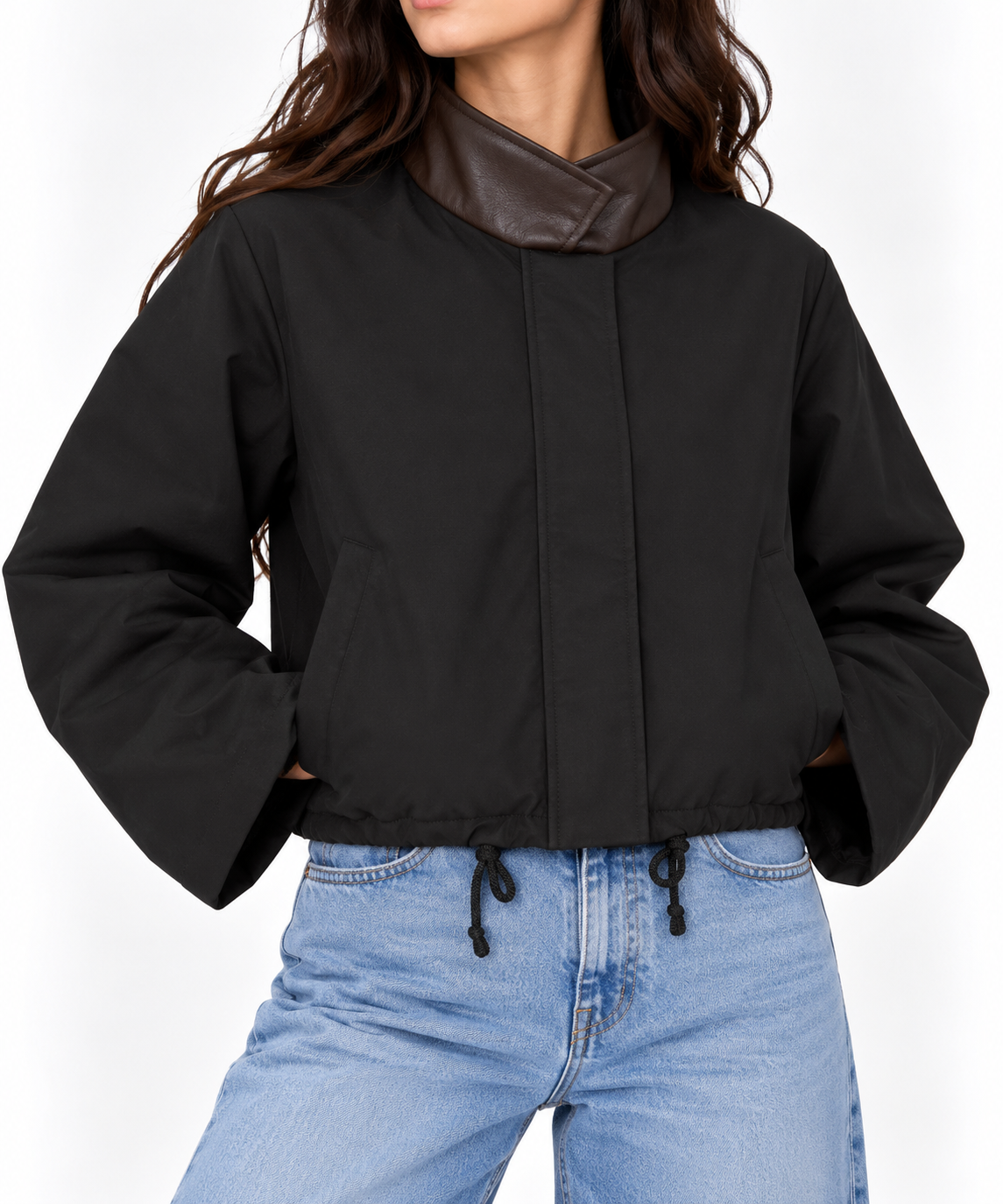 The collar jacket 13620