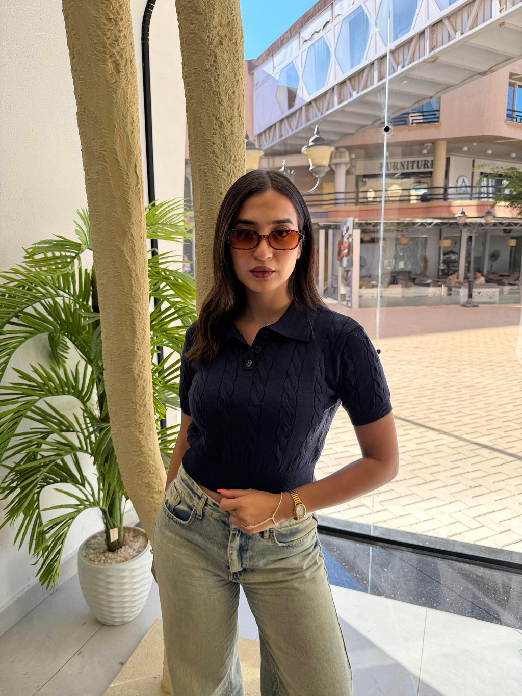 Short Sleeve Polo T-Shirt