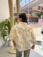 Floral Embroidered Chemise