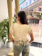 Short Sleeve Crochet