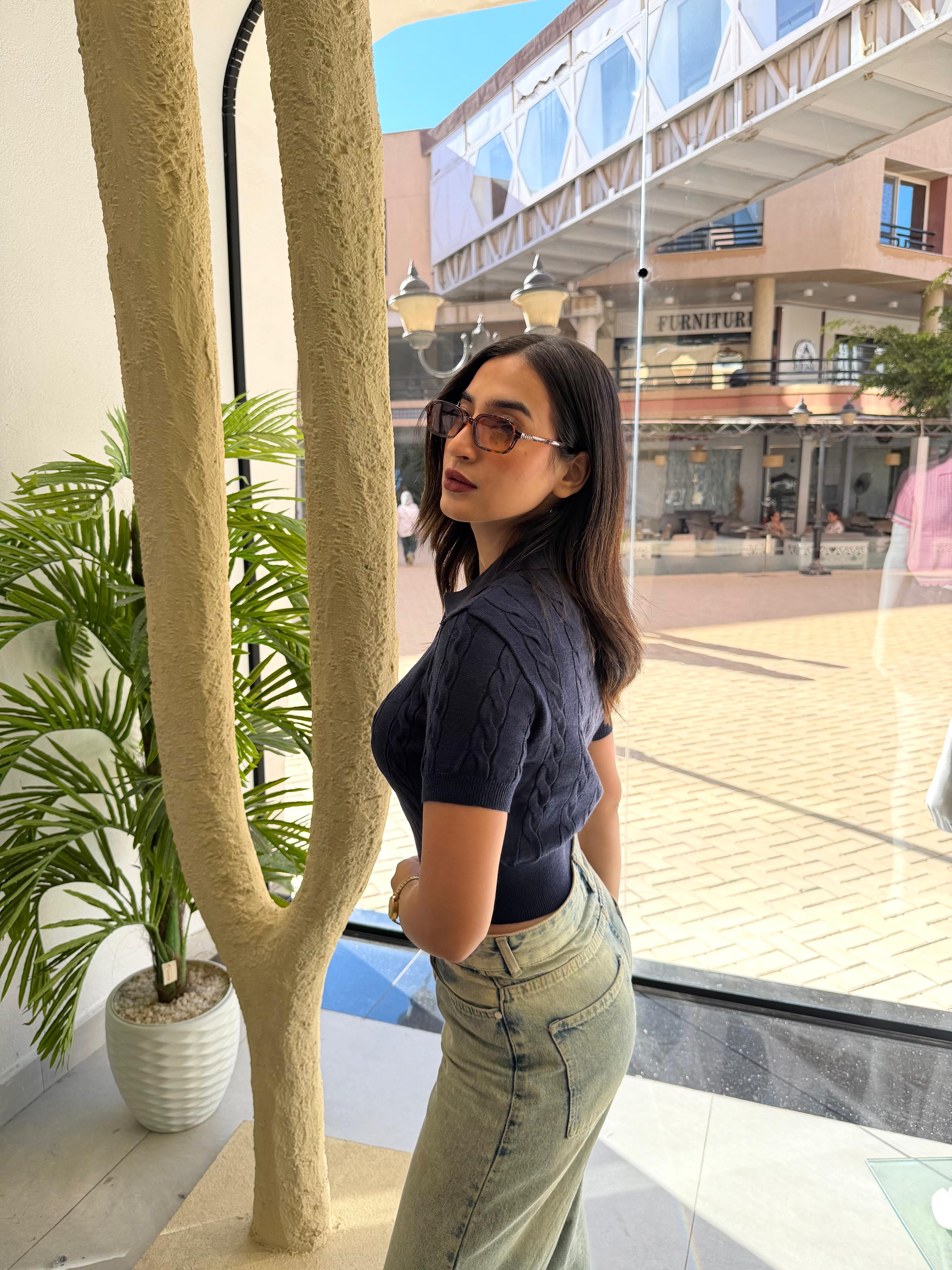 Short Sleeve Polo T-Shirt