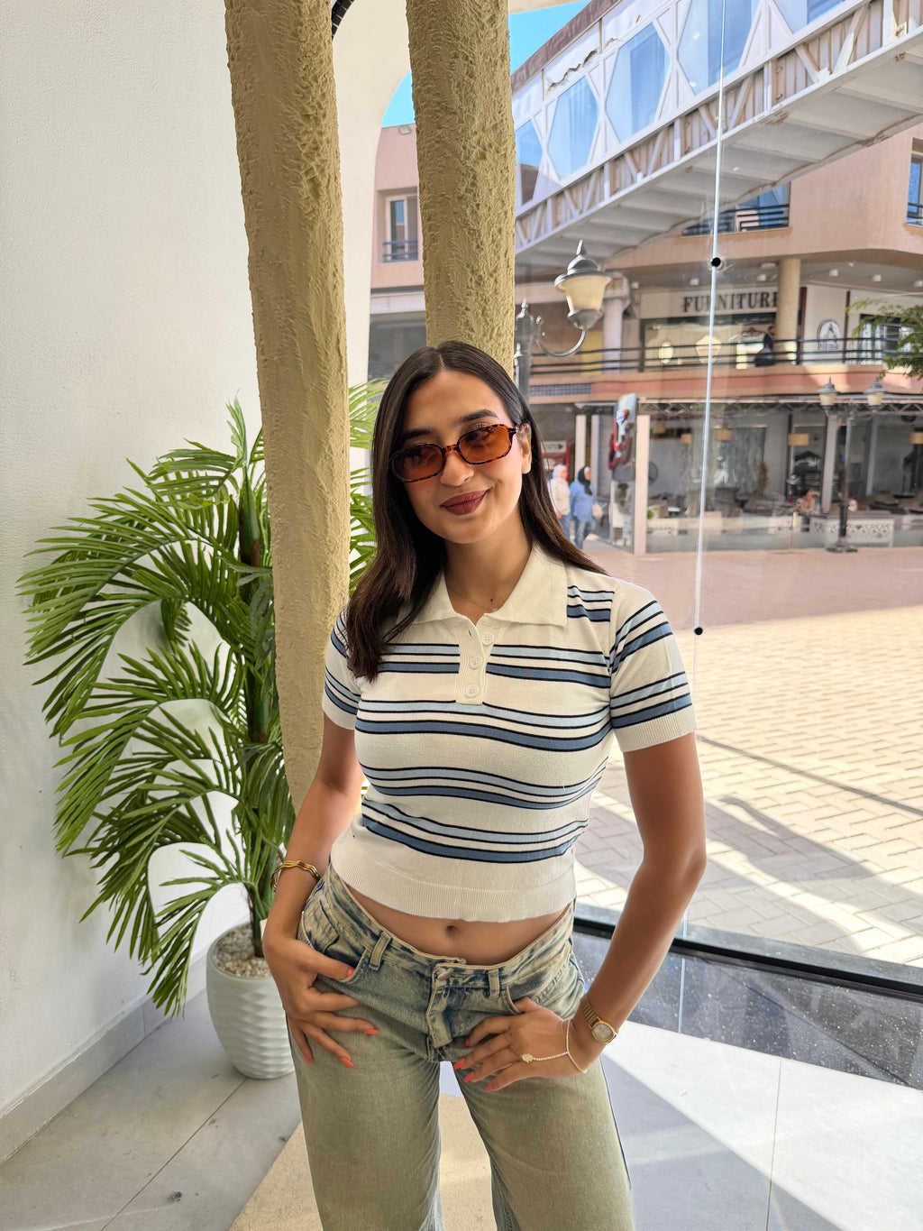 Short Sleeve Polo T-Shirt