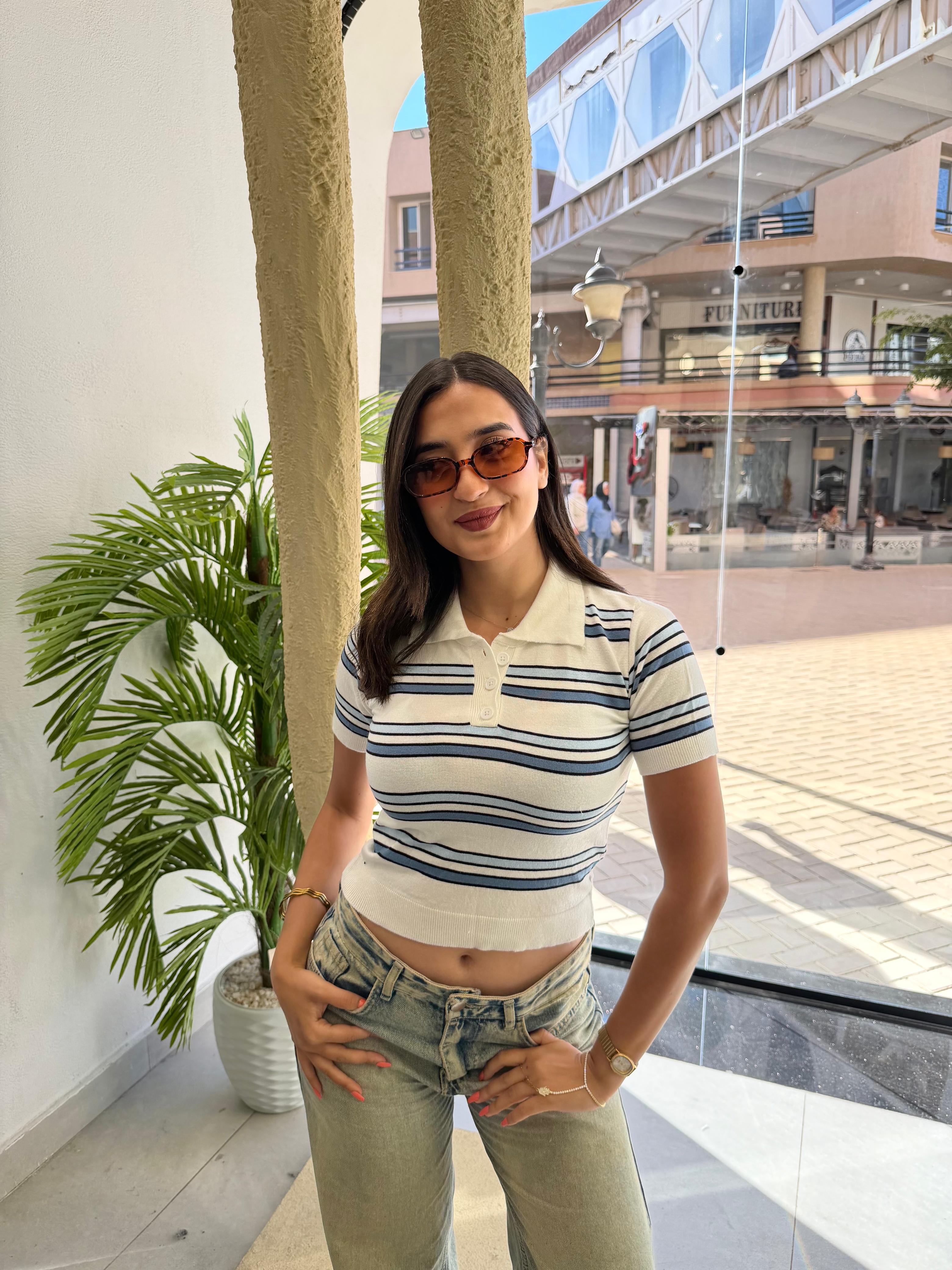 Short Sleeve Polo T-Shirt