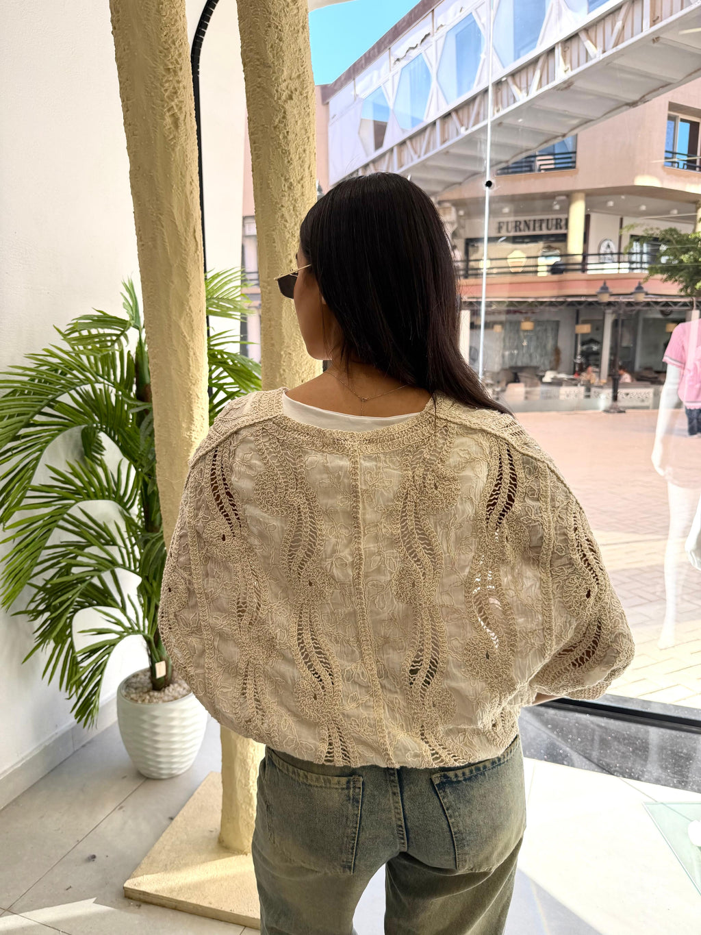 Crochet Cardigan