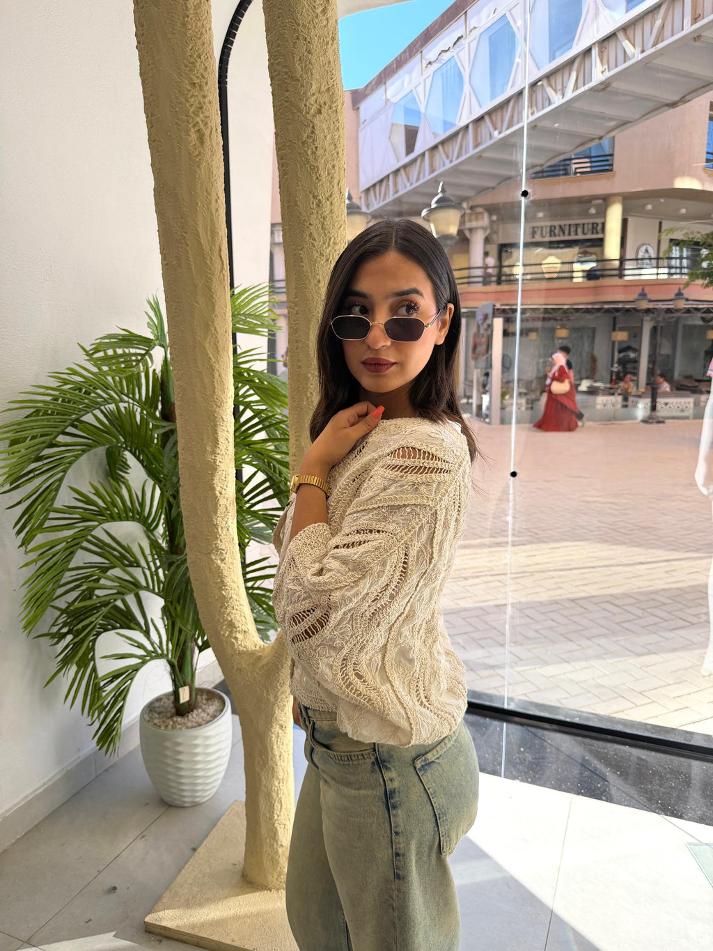 Crochet Cardigan