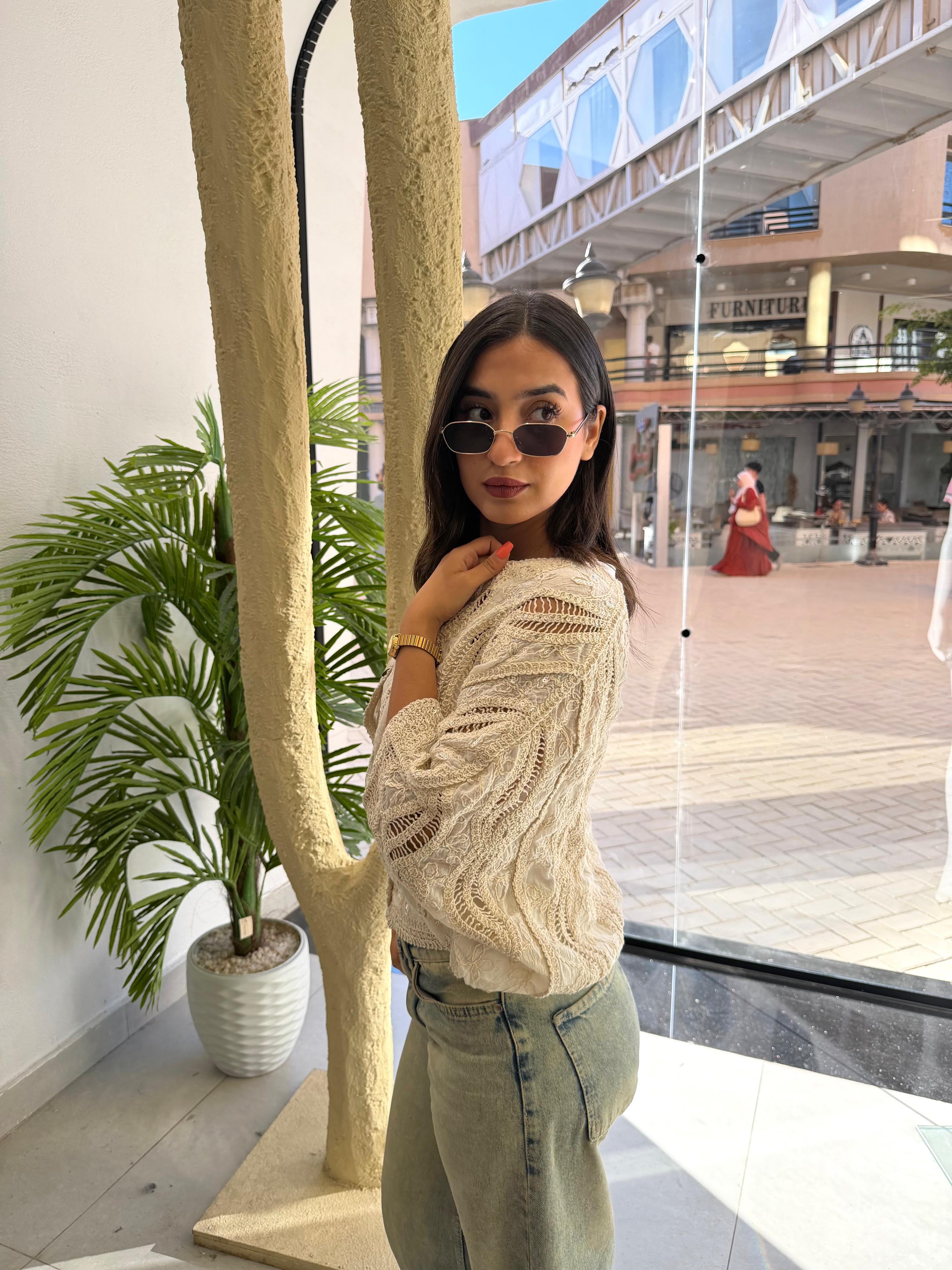 Crochet Cardigan