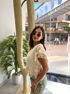 Short Sleeve Crochet