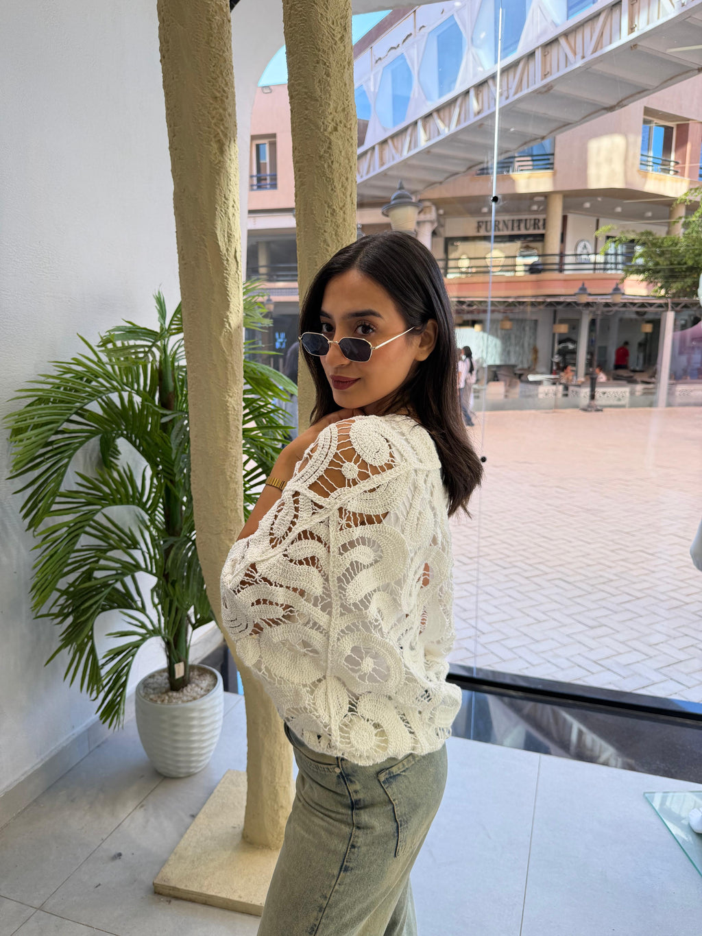 The Crochet Cardigan