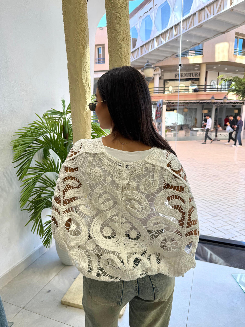 The Crochet Cardigan