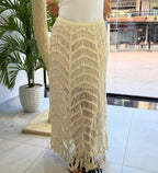 Fringe Beach Skirt