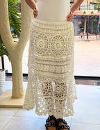 Crochet Beach Skirt