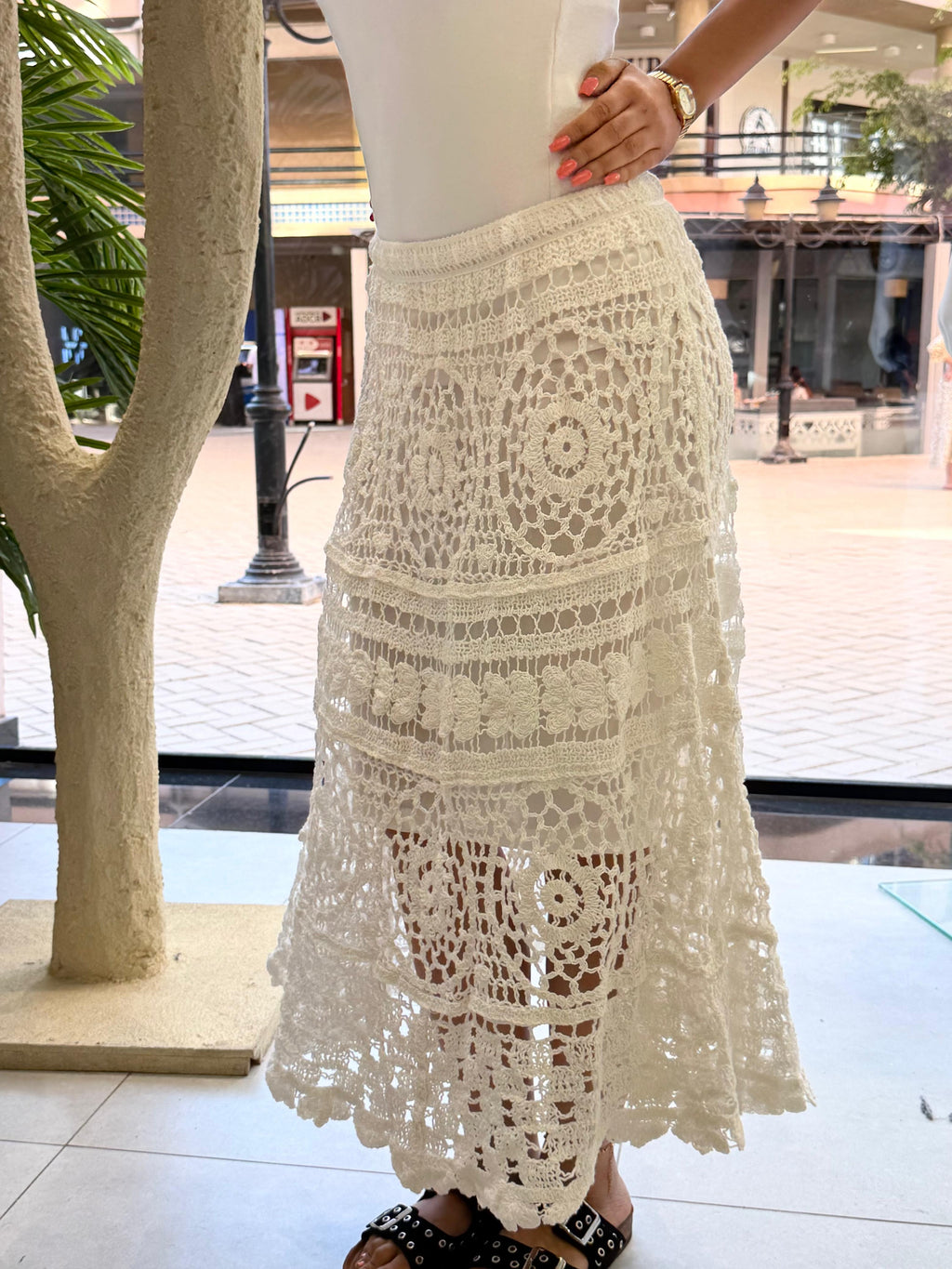 Crochet Beach Skirt