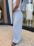 Linen Joggers