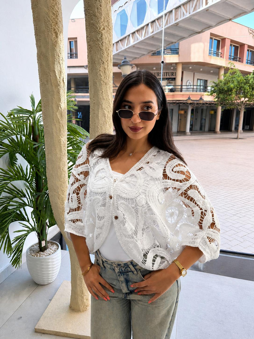 The Crochet Cardigan