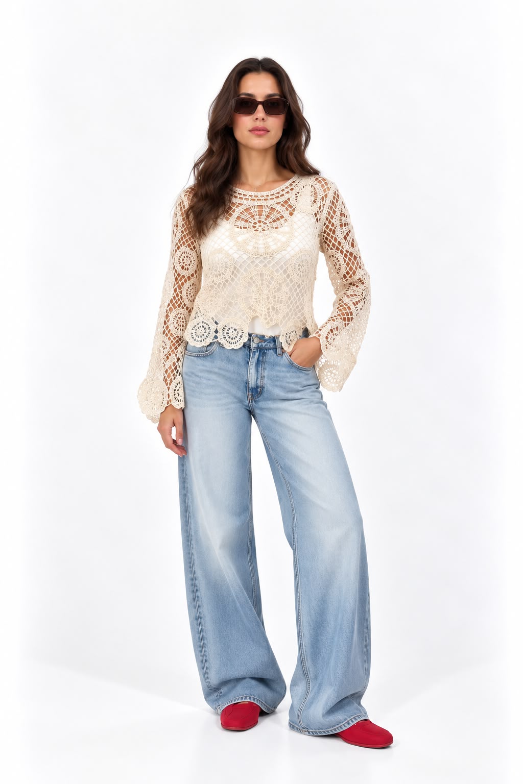 Crochet Top 5471