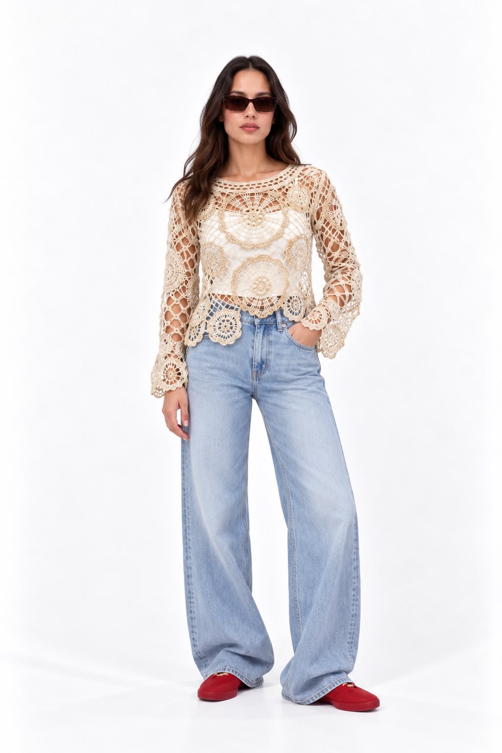 Crochet Beach Top 11911